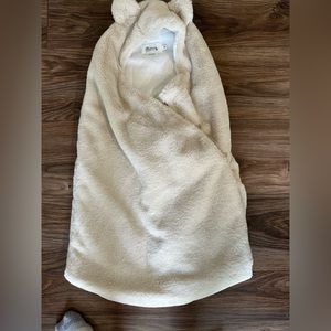 Bonpoint Baby Faux Fur Wrap